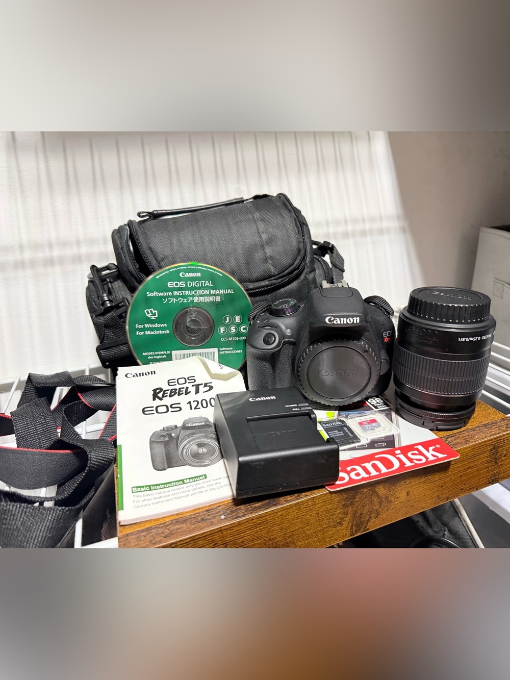Canon DSLR Camera Kit - Black